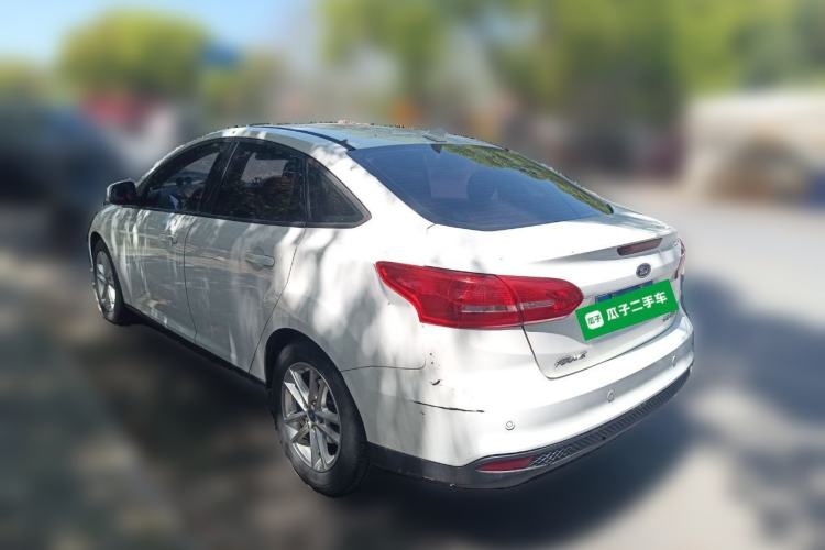 Used Ford Focus 2017 Sedan 1.6L Automatic Fashion Edition Smart Drive Version