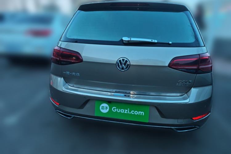 Used Volkswagen Golf 2018 230TSI Automatic Luxury Version Rear