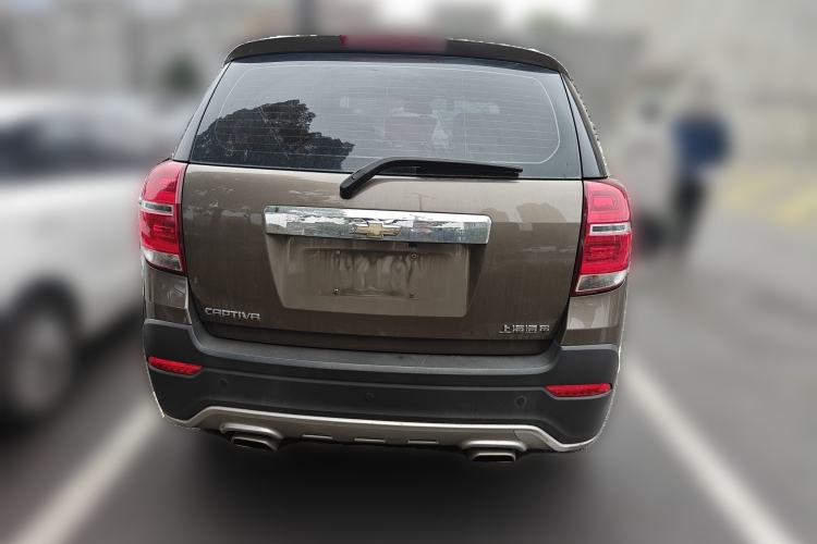 Used Chevrolet Captiva 2015 2.4L Two-Wheel Drive Urban Version 7 Seats
