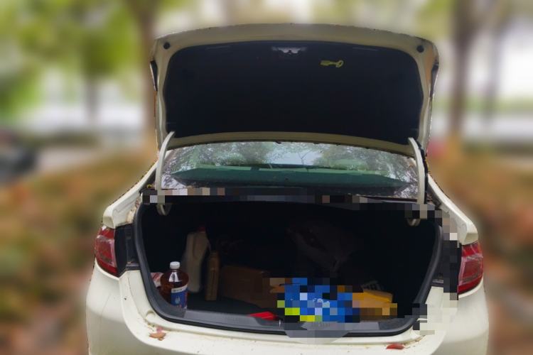 Used Fiat Viaggio 2012 1.4T Automatic Enjoyment Edition Trunk