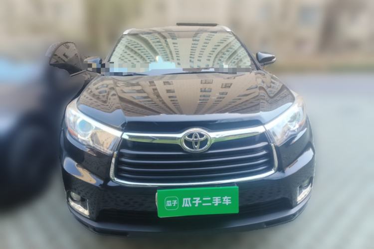 Used Toyota Highlander 2015 2.0T Four-Wheel Drive Luxury Edition 7-Seater Front