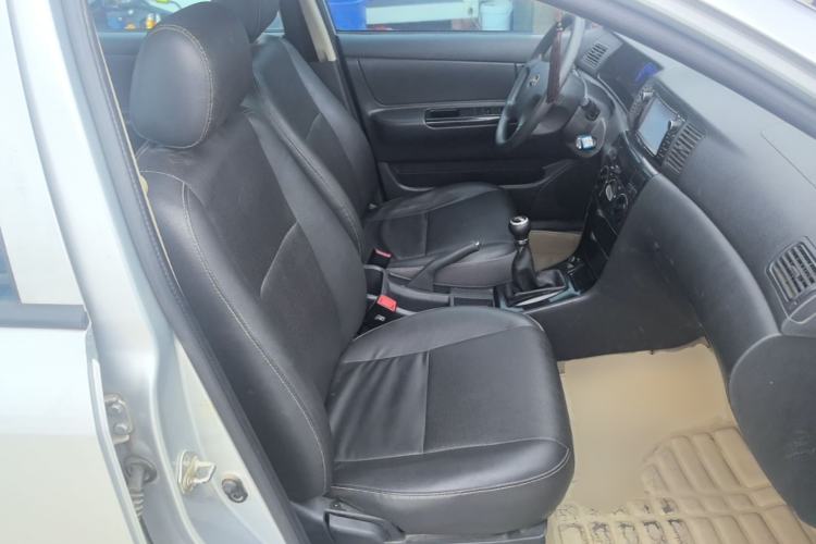 Used BYD F3 2012 Energy-Saving Model 1.5L Manual Comfort Version
