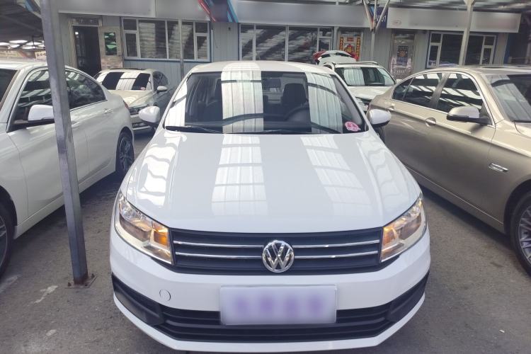 Used Volkswagen Santana 2021 1.5L Manual Fashion Edition Front