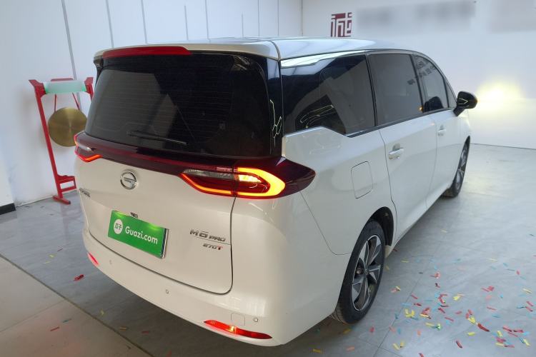 Used GAC Trumpchi M6 2023 PRO 270T DCT Luxury Edition Rear Right 45 Deg