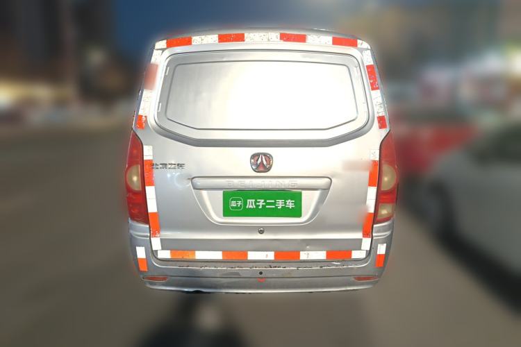 Used BAIC Weiwang 307 2014 1.2L Standard A12 Rear