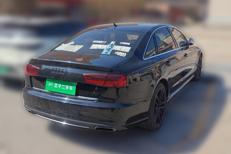 Used Audi A6L 2017 TFSI Technology Edition Rear Right 45 Deg