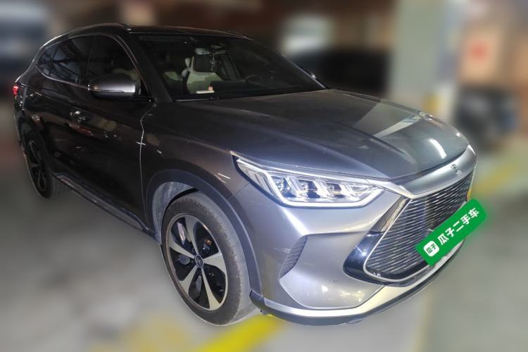 Used BYD Song PLUS New Energy 2021 DM-i 100KM Four-Wheel Drive Flagship PLUS 5G Edition
