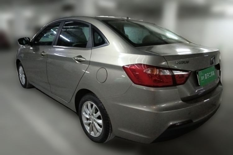 Used Changan Alsvin V7 2016 1.6L Automatic Enjoyment Model China V Standard
