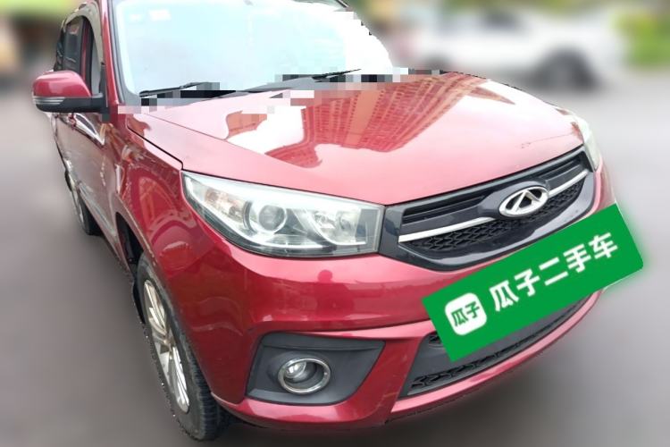 Used Chery Tiggo 3 2016 1.6L CVT Fashion Edition Front Right 45 Deg