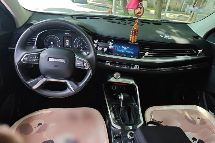 Used Haval H6 2017 Blue Label 1.5T Automatic Two-Wheel Drive Luxury Model