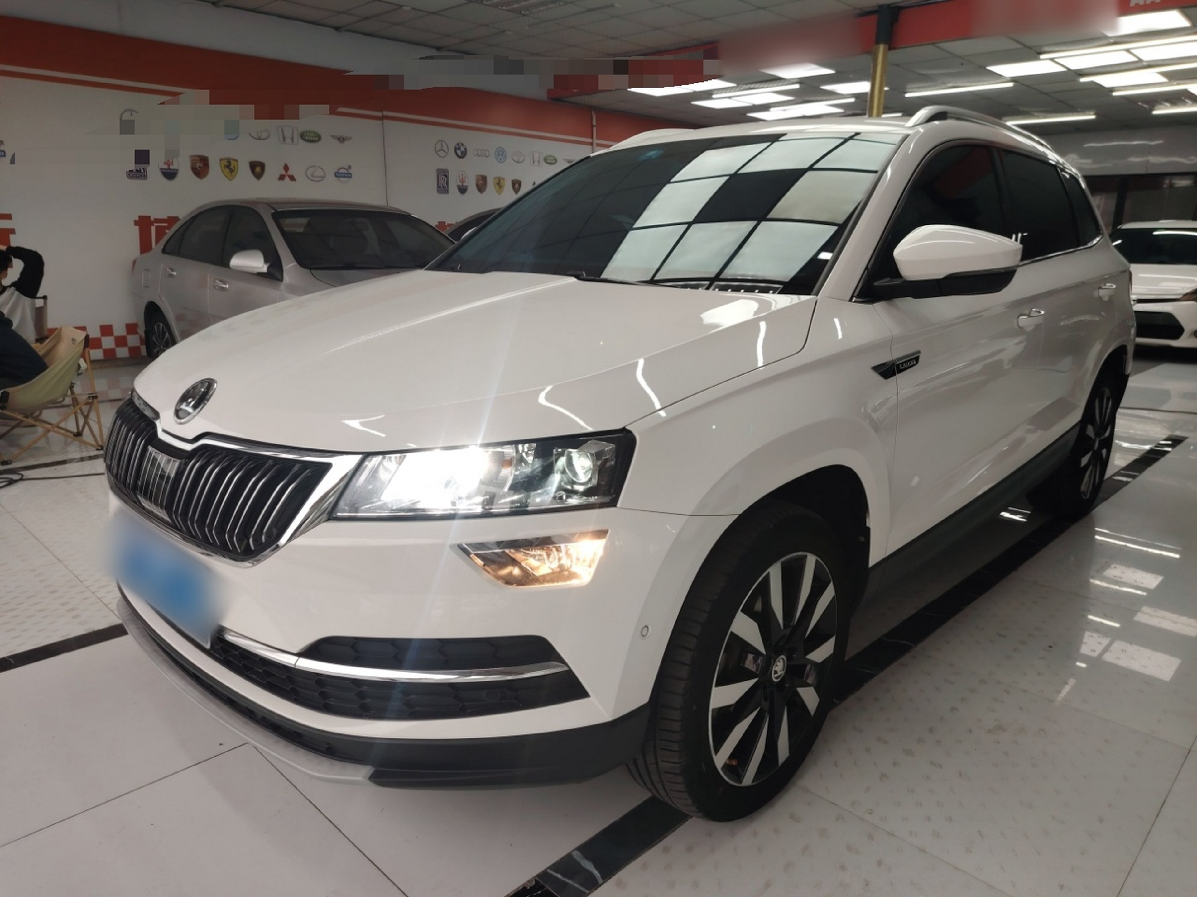 Parte inferior delantera