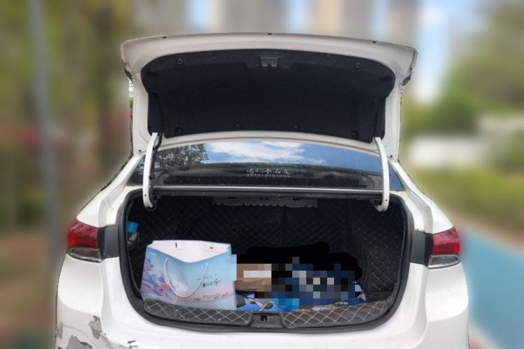 Used Buick GT 2018 18T Automatic Flagship Model Trunk