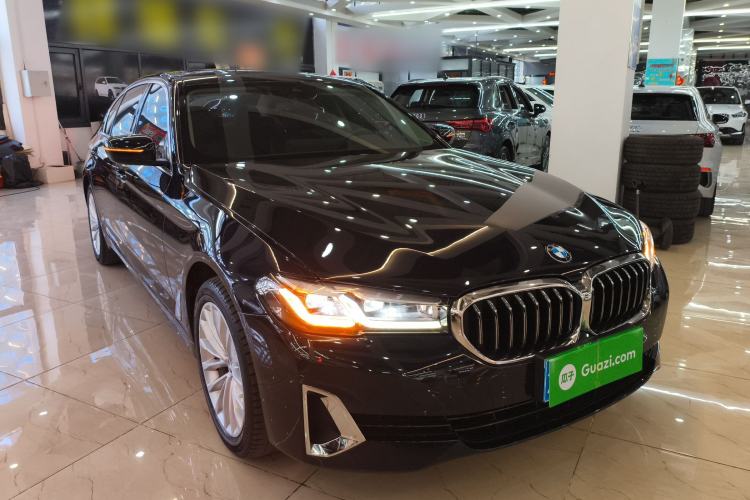 Used BMW 5 Series 2021 Updated Version 525Li Luxury Package
