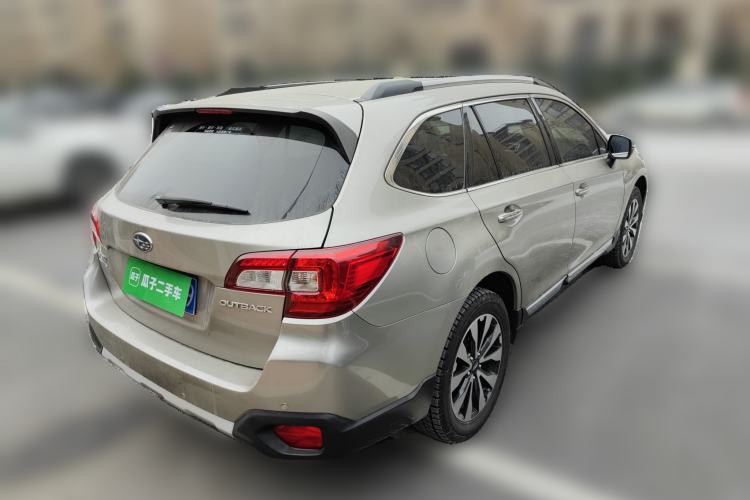 Used Subaru Outback 2015 2.5i Sport Navigation Edition Exterior 5