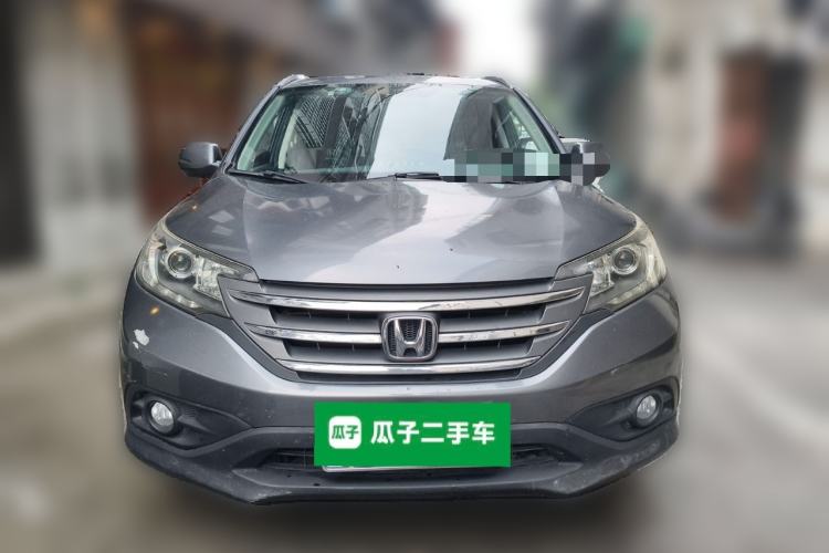 Used Honda CR-V 2012 2.4L four-wheel drive luxury version
