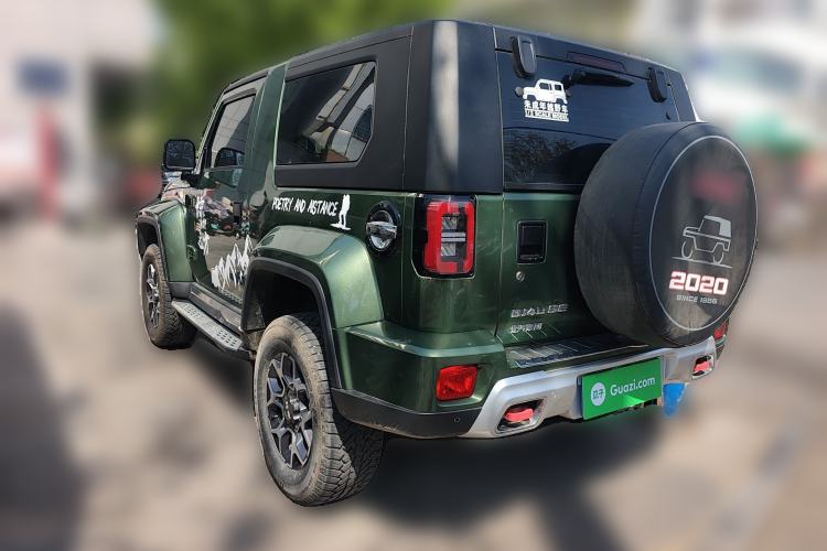 Used BAIC Off-Road BJ40 2024 2.0T Tribute to the 2020 Glory Edition
