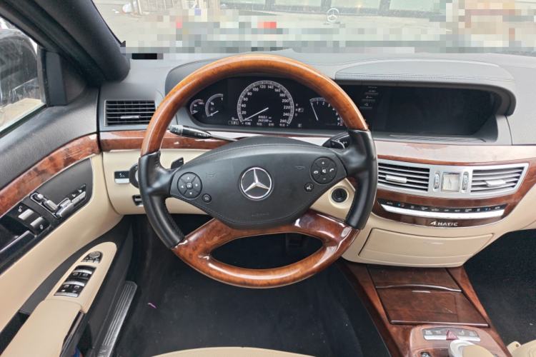 Used Mercedes-Benz S-Class 2011 S 350 L CGI 4MATIC
