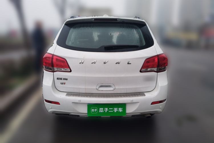 Used Haval H6 2013 Upgraded Model 1.5T Manual Two-Wheel Drive Elite Version
