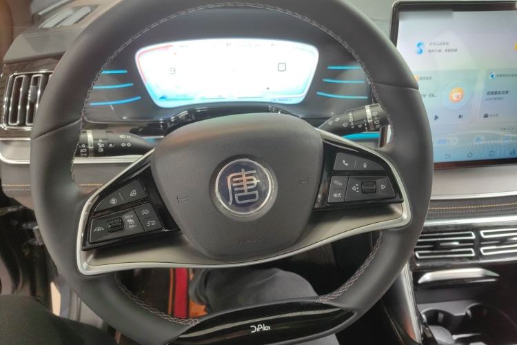 Used BYD Tang New Energy 2022 DM-p 215KM Four-Wheel Drive Flagship Model