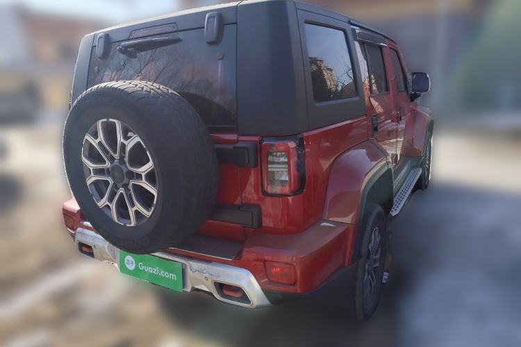 Used BAIC Off-Road BJ40 2019 2.0T Automatic Four-Wheel Drive Urban Hunter Edition Premium Model China V Emission Standard
