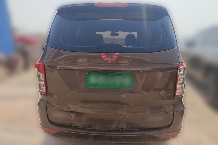 Used Wuling Hongguang 2021 1.5L Revised S Standard Version with Electric Power Steering LAR Rear