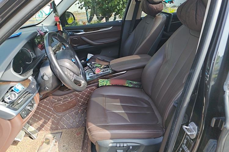 Used BMW X5 2018 xDrive35i Elegant Edition Left Front Seat