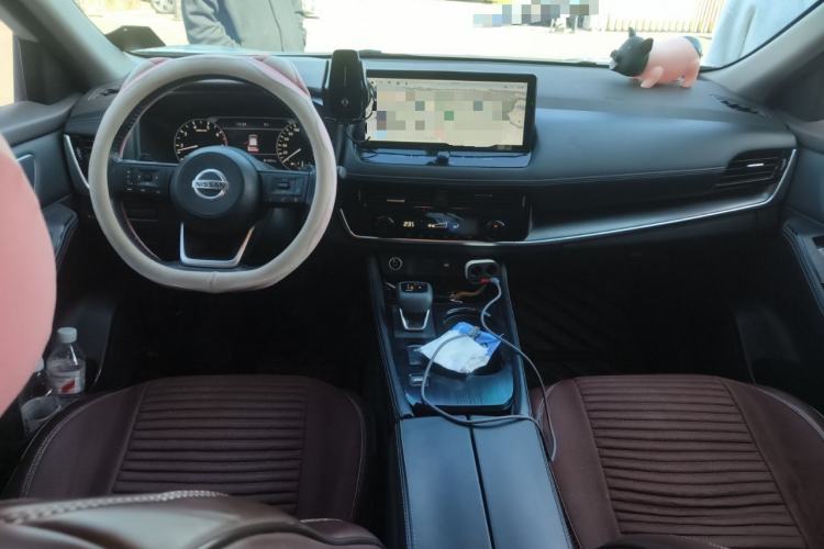 Used Nissan X-Trail 2021 VC-Turbo 300 CVT 2WD Luxury Edition Center Console