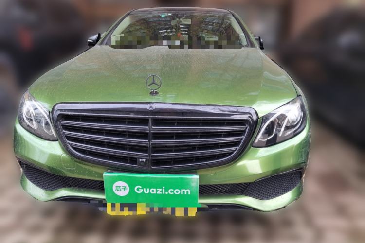 Used Mercedes-Benz E-Class 2020 Facelift E 300 L Stylish Edition
