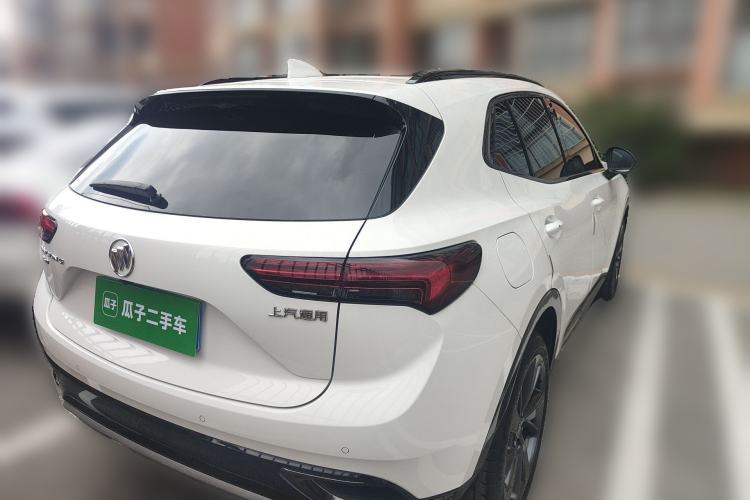 Used Buick Envision 2020 Encore GX S 652T Two-Wheel-Drive Limited-Edition S Sport Version