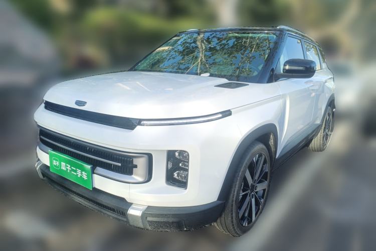 Used Geely Auto icon 2023 1.5TD Chocolate Smoothie Edition