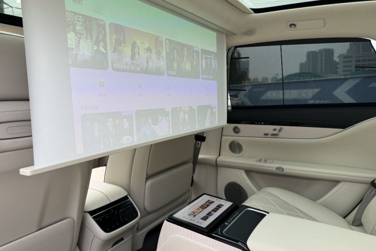 Used Hima Stelato S9 2024 All-Electric Ultra Four-Wheel-Drive Flagship Edition
