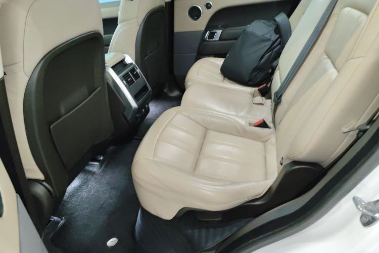 Used Land Rover Range SportNew Energy 2021 P400e SE Left Rear Seat