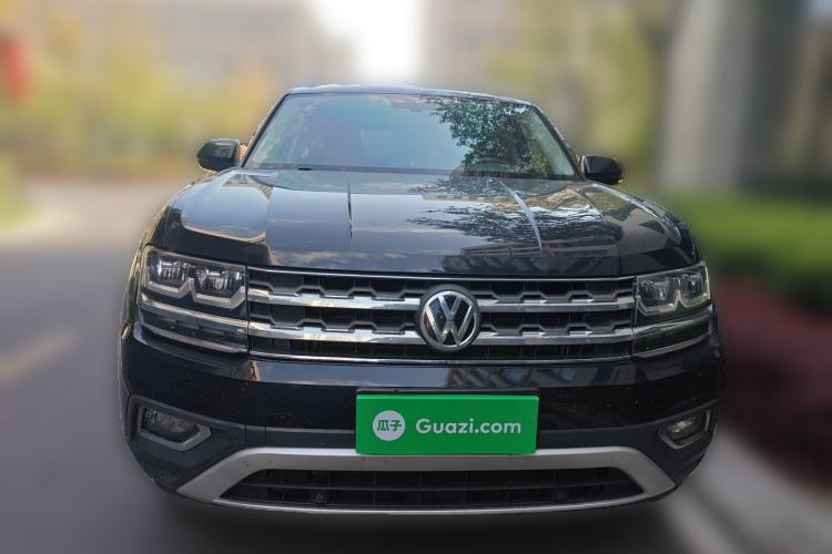 Used Volkswagen Teramont 2017 330TSI Two-Wheel-Drive Luxury Edition