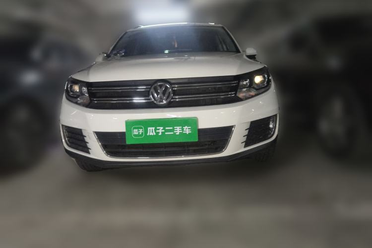 Used Volkswagen Tiguan L 2017 300TSI Automatic Two-Wheel Drive Silk Road Comfort Edition