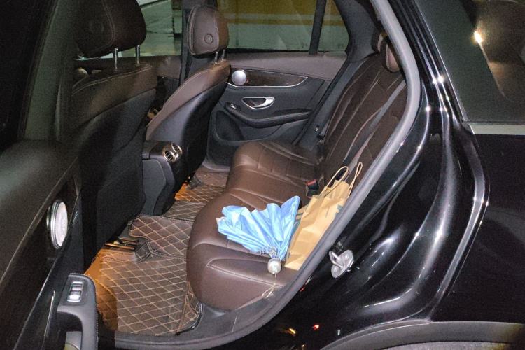 Used Mercedes-Benz GLC 2017 GLC 260 4MATIC Luxury Model Left Rear Seat