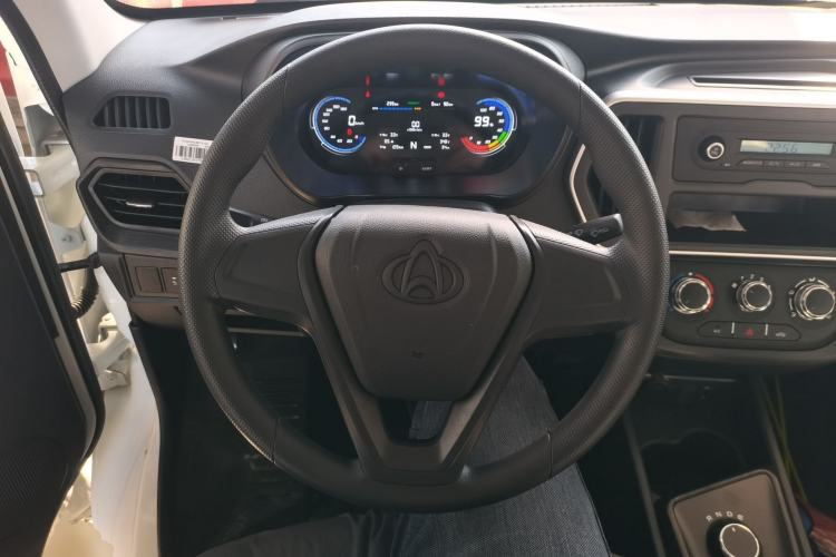 Used Chana Ruixing EM80 2025 Passenger Version Comfort Edition 6-Seater 300 km Dual-Swing Doors