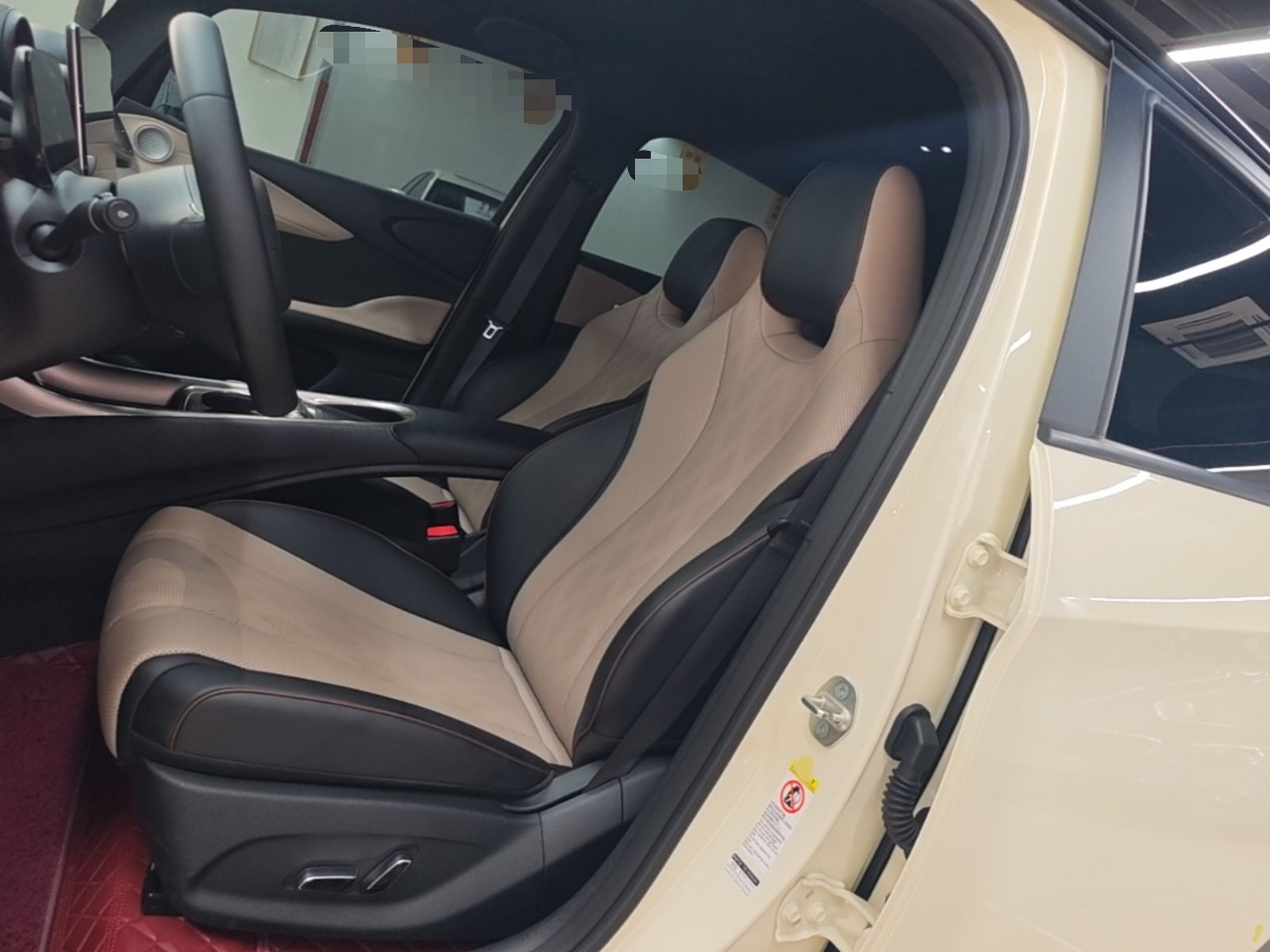 Interior delantero
