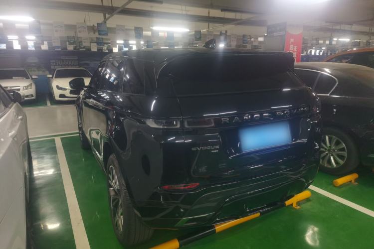 Used Land Rover Range Evoque 2021 Range Rover L 249 PS R-Dynamic SE Luxury Edition Rear Left 45 Deg