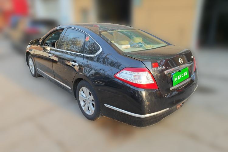 Used Nissan Teana 2011 2.0L XL Comfort Edition Rear Left 45 Deg