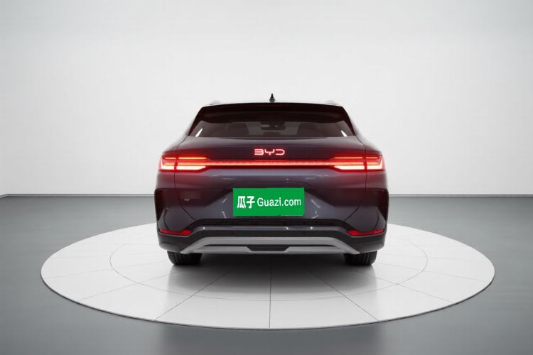 Used BYD Song PLUS New Energy 2025 EV 520km Luxury Version
