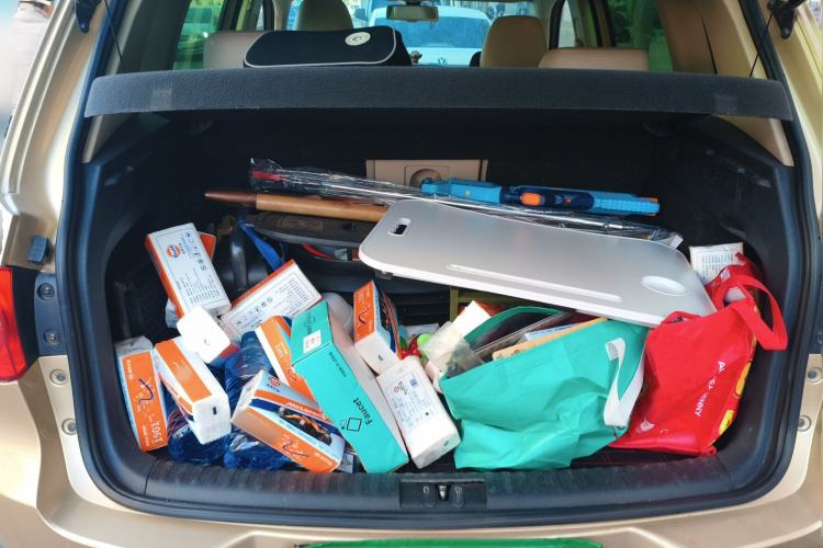 Used Volkswagen Tiguan 2012 2.0 TSI Automatic All-Wheel Drive Flagship Edition Trunk