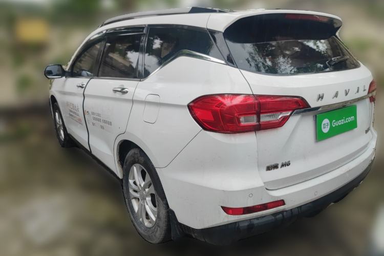 Used Haval M6 2019 1.5T DCT Two-Wheel Drive Elite Version China VI Standard