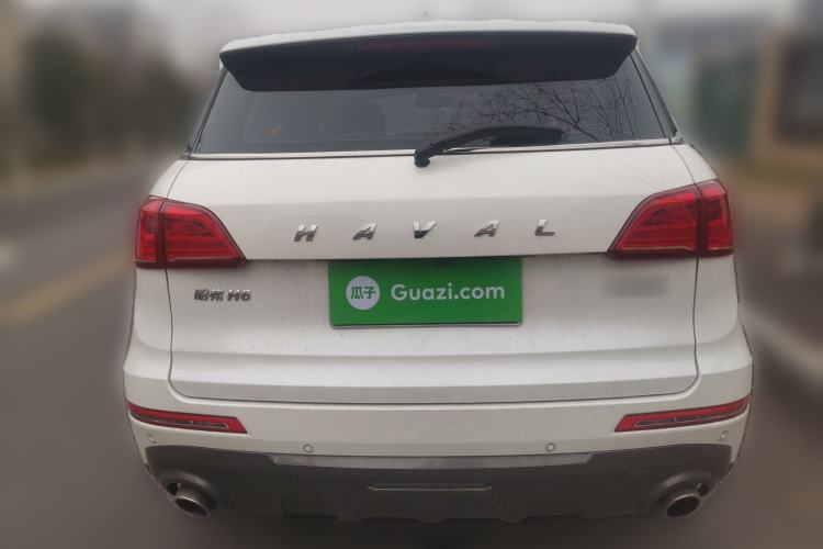 Used Haval H6 Coupe 2018 Blue Label 1.5T Automatic Two-Wheel Drive Ultra-Luxury Model