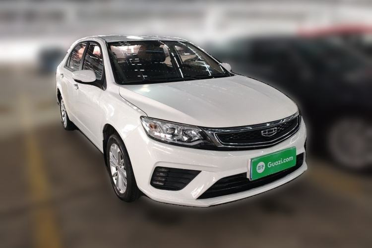 Used Geely Auto Vision 2020 Revised Version 1.5L CVT Asian Games Edition Front Right 45 Deg