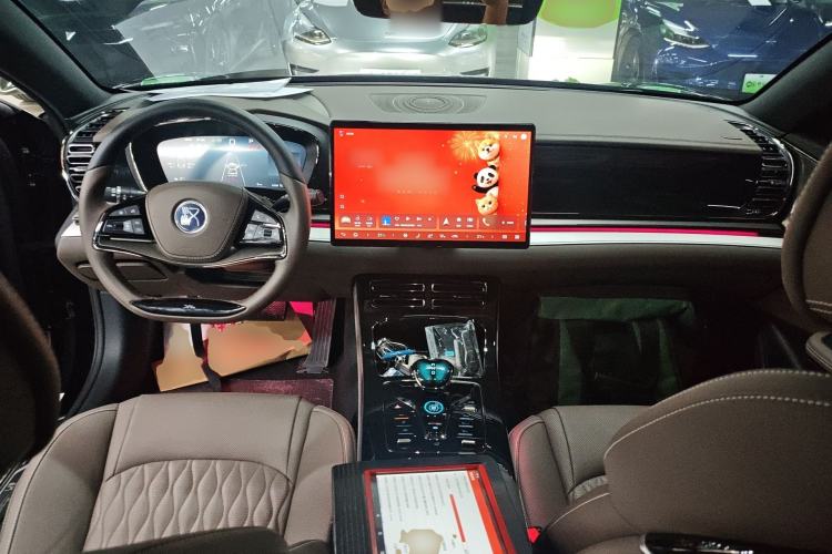 Used BYD Han 2025 DM-i 125KM Elite Model
