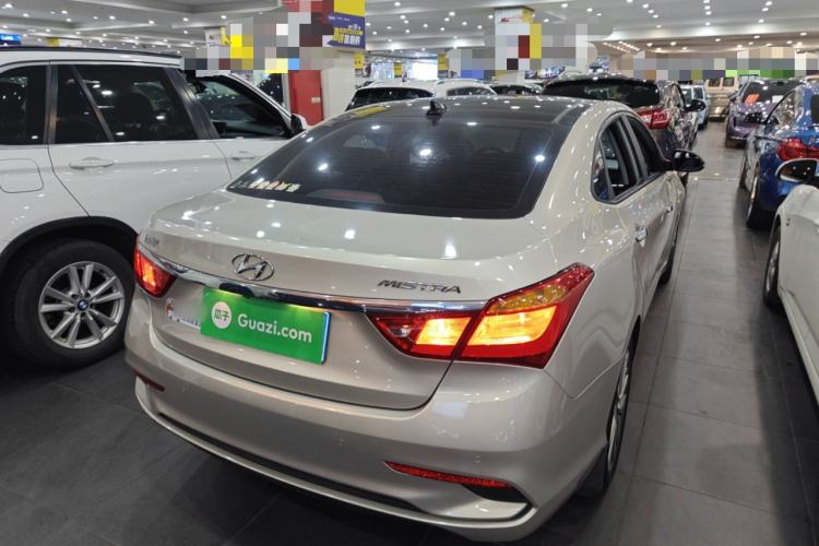 Used Hyundai Mistra 2017 1.8L Automatic Smart GLS China V Standard