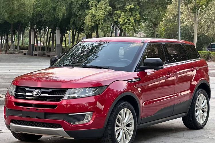 Used Land X7 2015 2.0T Panoramic Prestige Edition