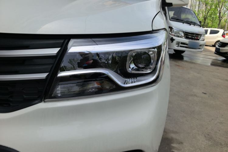 Used CHANGAN KAICHENG Ounuo S 2021 1.5L Ono S Smart Edition Dual-Steaming Air-Conditioned Bus JL473QG Left Front Headlight