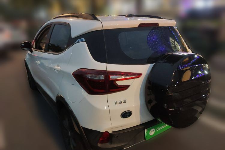 Used BYD Yuan New Energy 2018 EV360 Smart Connect Cool Edition Rear Left 45 Deg