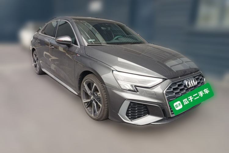 Used Audi A3 2021 A3L Limousine 35 TFSI Fashion Sport Model Front Right 45 Deg